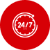 247 Hour Support