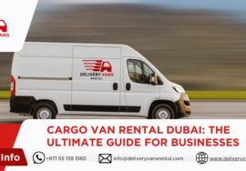 cargo van rental Dubai