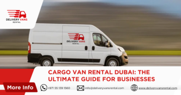cargo van rental Dubai