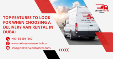 Features of Delivery Van Rental in Dubai