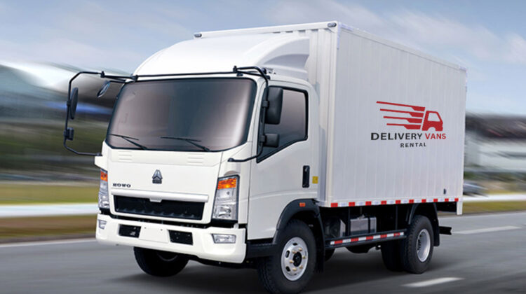 Delivery Van Rental in Khor Fakkan