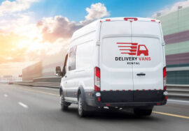 Cheap Delivery Van Rental in Dubai