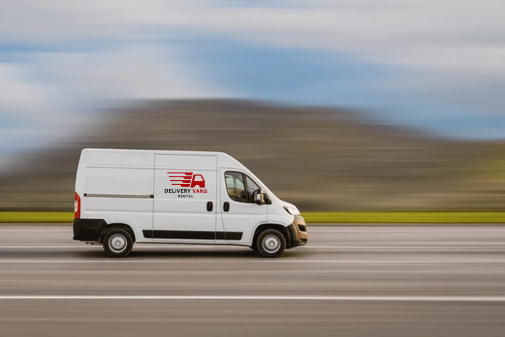delivery van