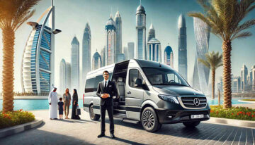 Delivery Van for Rent in Dubai