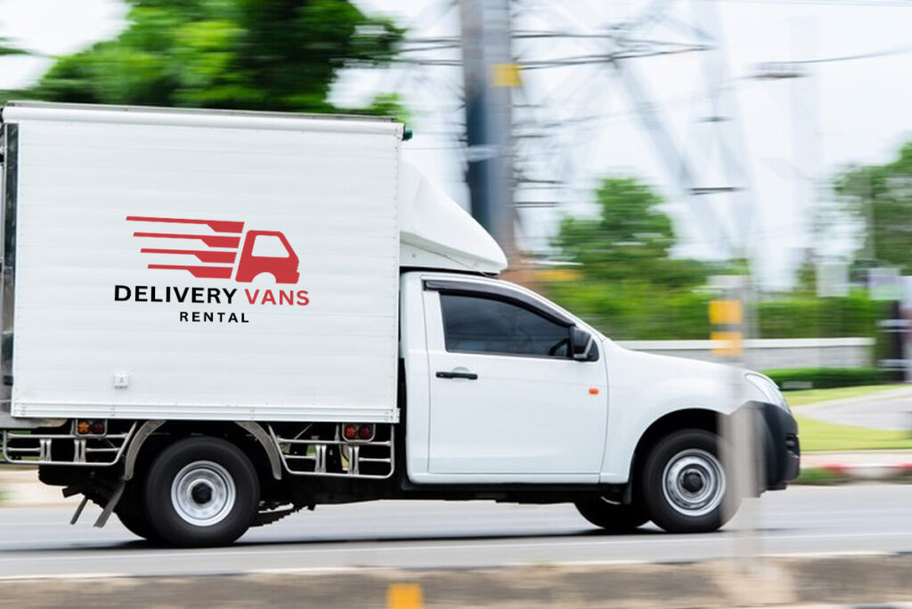 Refrigerated Van rental dubai
