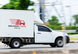 Refrigerated Van rental dubai