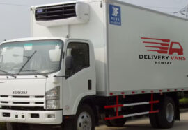 Cargo Van Rental in Dubai