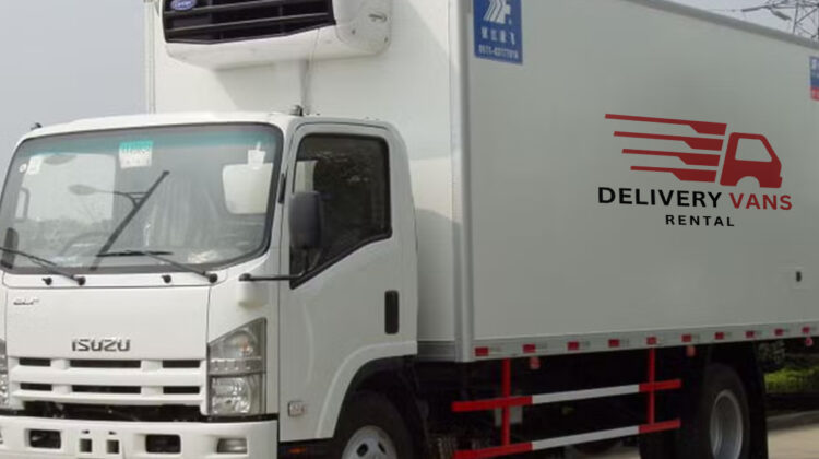 Cargo Van Rental in Dubai