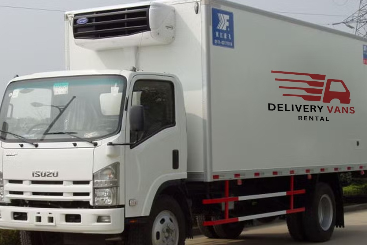 Cargo Van Rental in Dubai