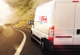Courier Van Hire in Dubai