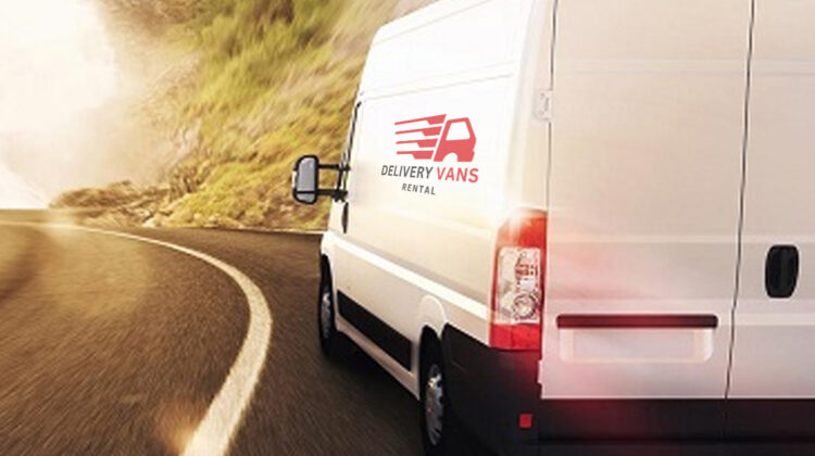 Courier Van Hire in Dubai