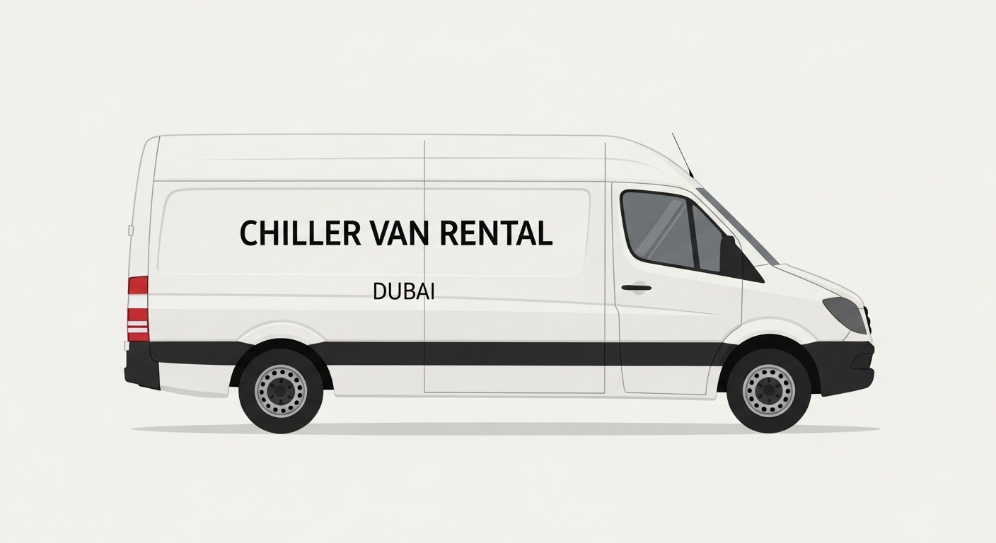 Chiller Van Rental