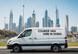 Courier Van Hire in Dubai