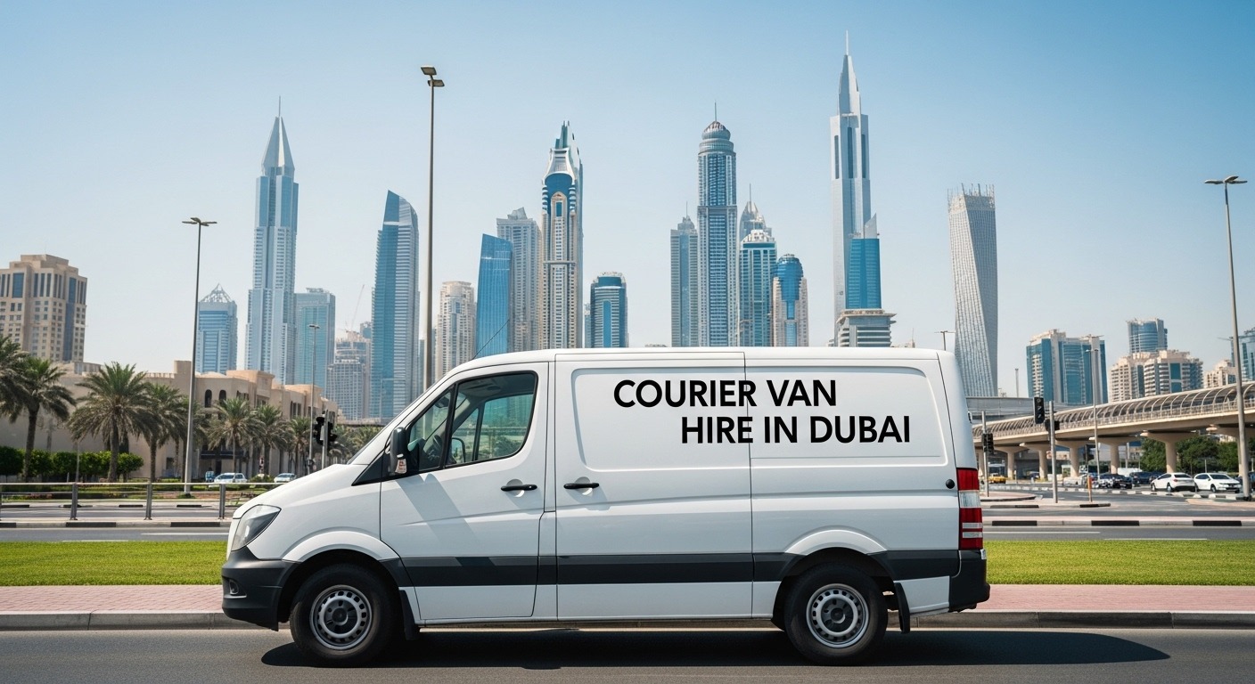 Courier Van Hire in Dubai