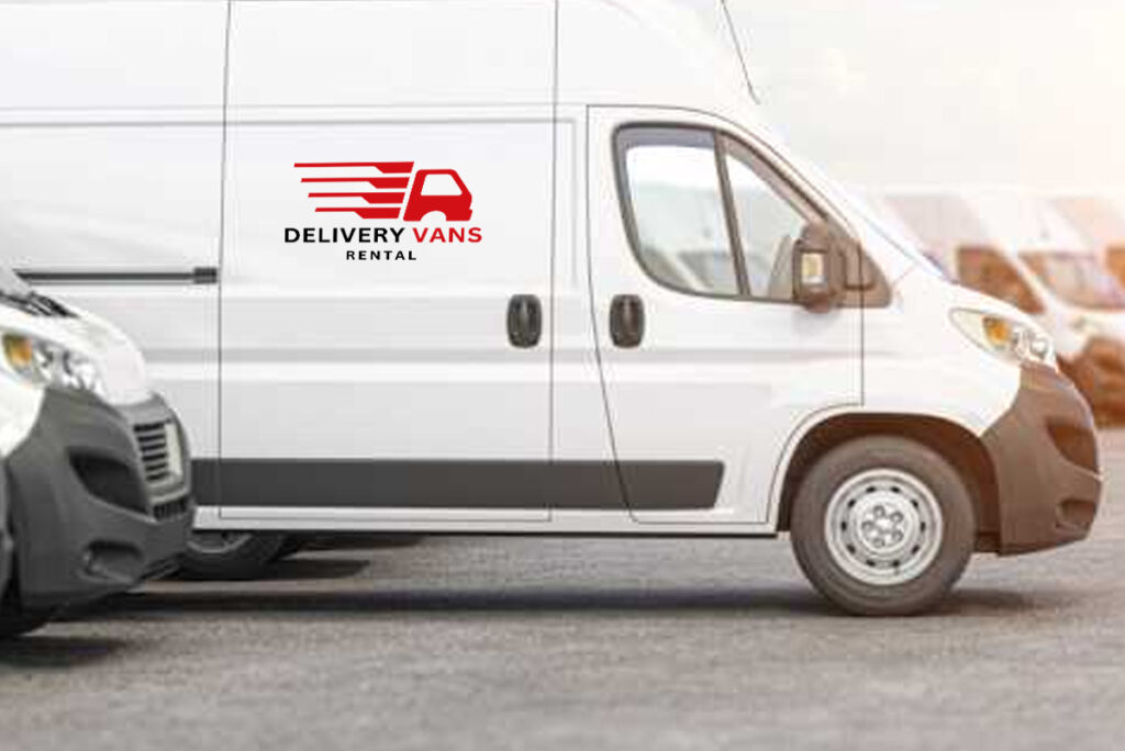 Abu Dhabi Delivery Van Rental
