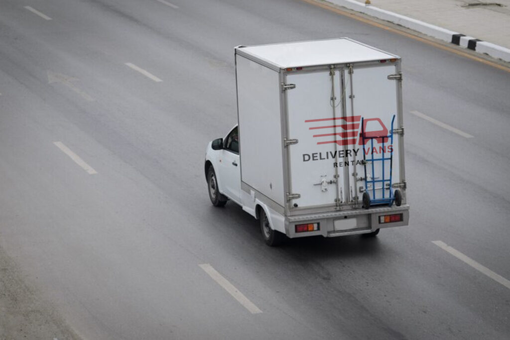 Delivery Van Rental in Ras Al Khaimah