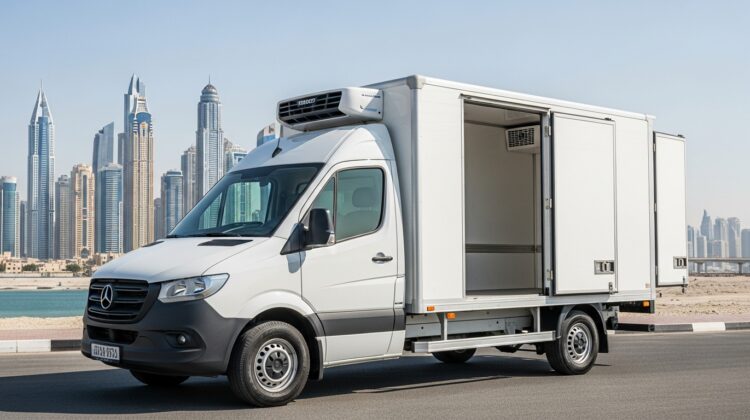 Refrigerated Van Rental Dubai for Flower Transport 1 Refrigerated Van Rental Dubai