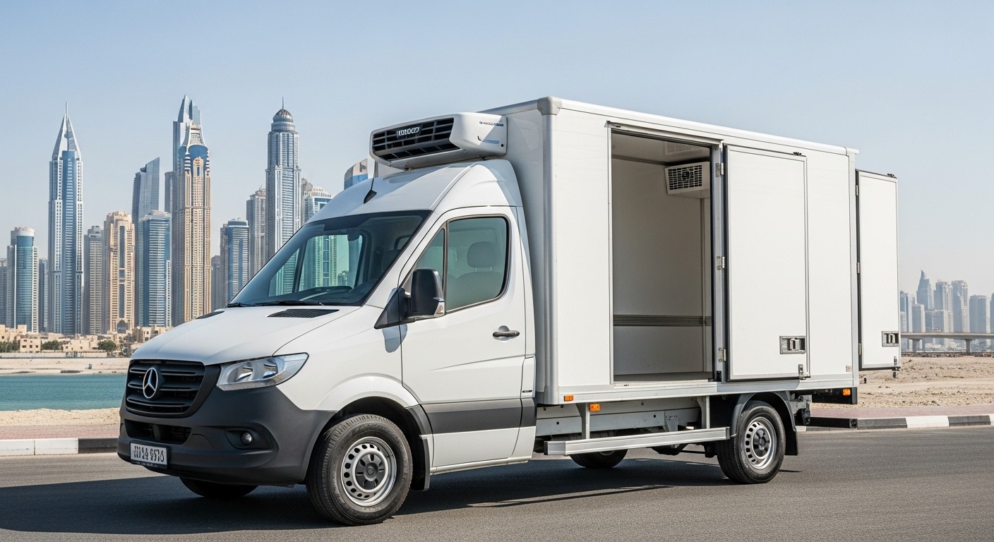 Refrigerated Van Rental Dubai