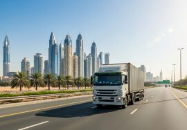 Cargo Truck in Dubai