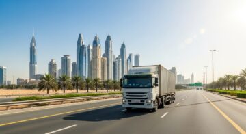 Cargo Truck in Dubai