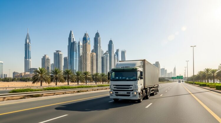 Cargo Truck in Dubai