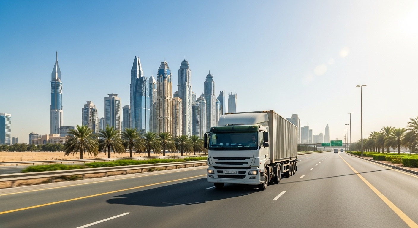 Cargo Truck in Dubai