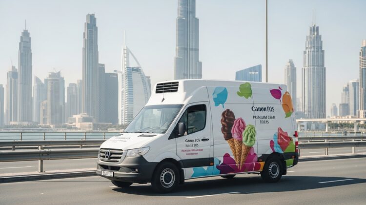 Freezer Van
