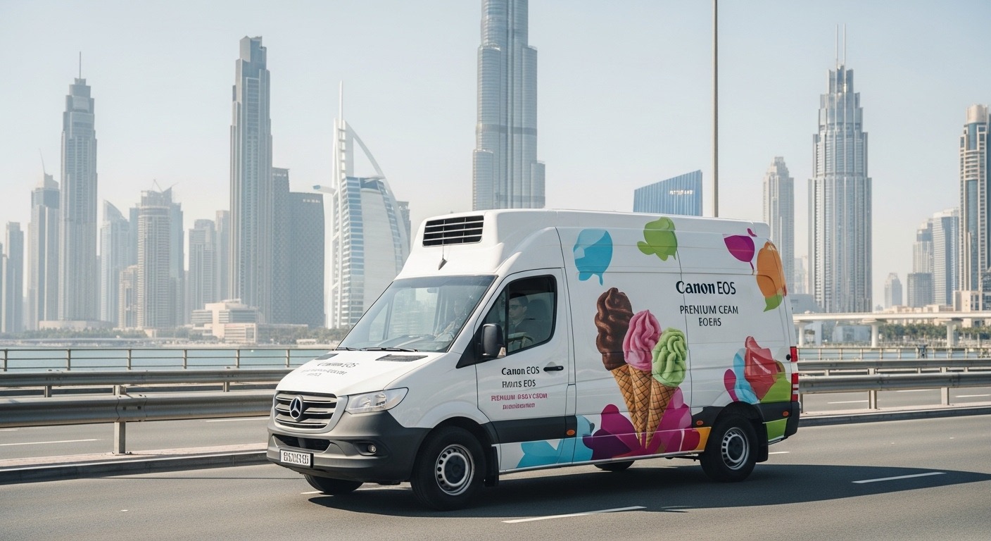 Freezer Van