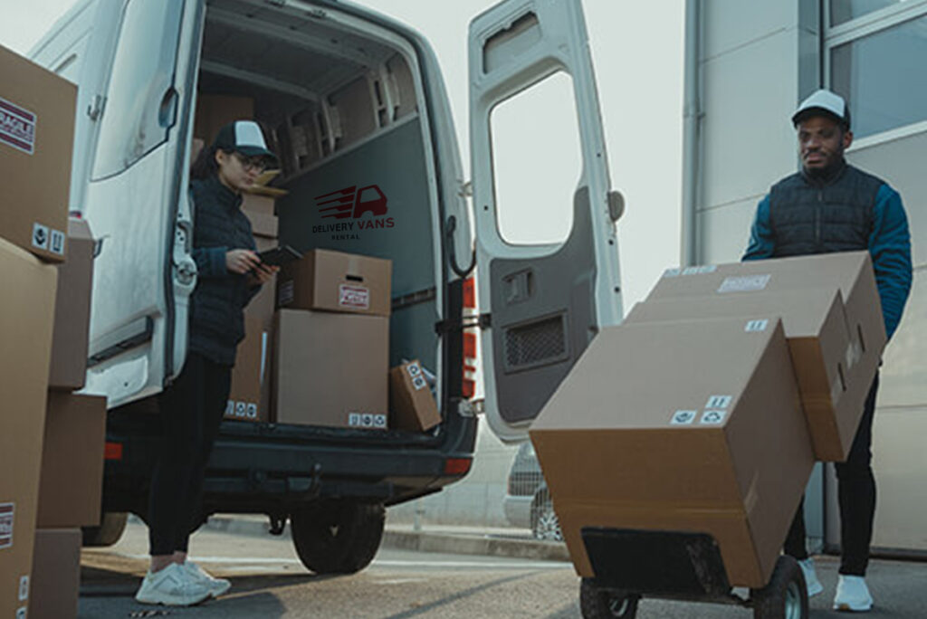 Delivery van rental