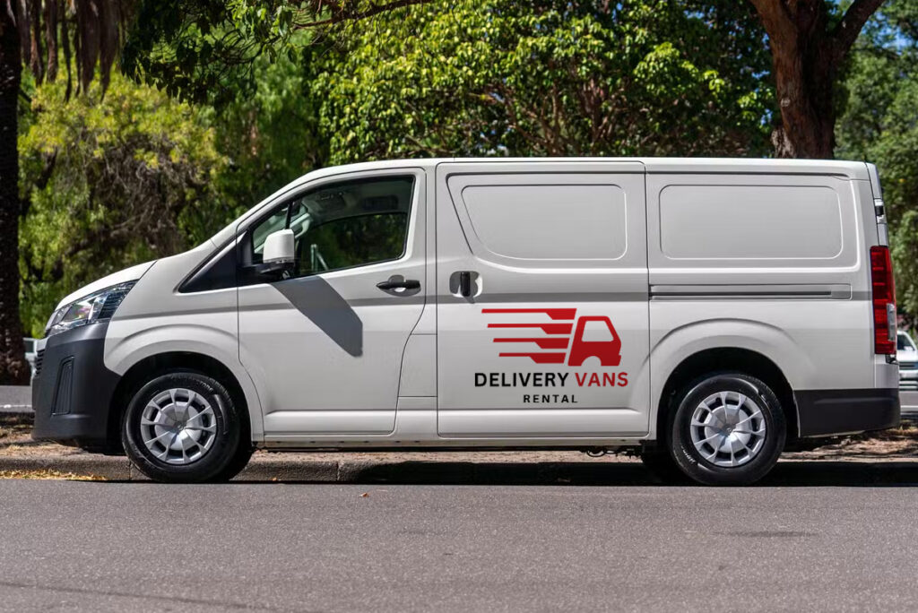 cheap cargo van rental in UAE