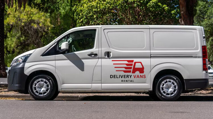 Delivery Van Rental in Dubai
