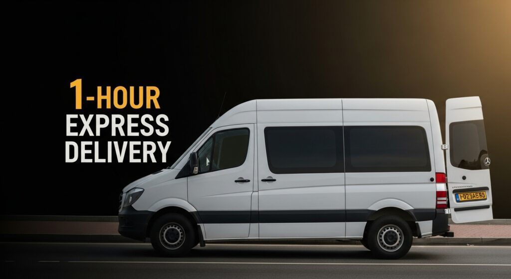 1-Hour Express Delivery in Dubai