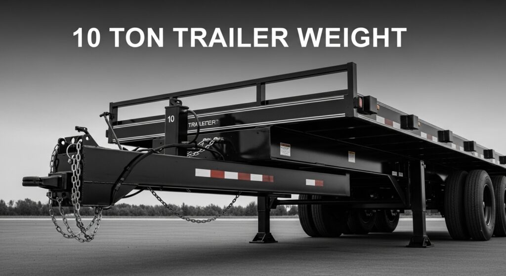 10 Ton Trailer Weight – Payload, Empty Weight & Total Mass Explained 2 10 Ton Trailer Weight
