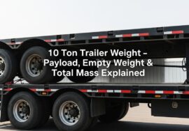 10 Ton Trailer Weight