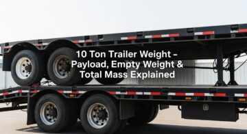 10 Ton Trailer Weight