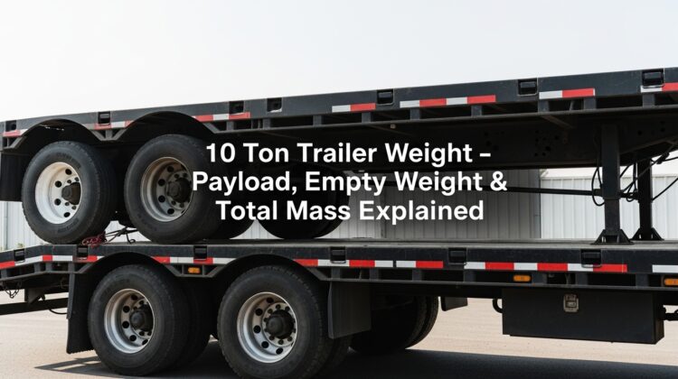 10 Ton Trailer Weight – Payload, Empty Weight & Total Mass Explained 1 10 Ton Trailer Weight