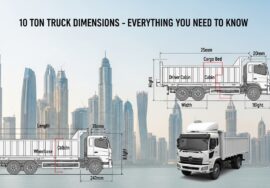 10 Ton Truck Dimensions