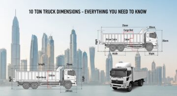 10 Ton Truck Dimensions