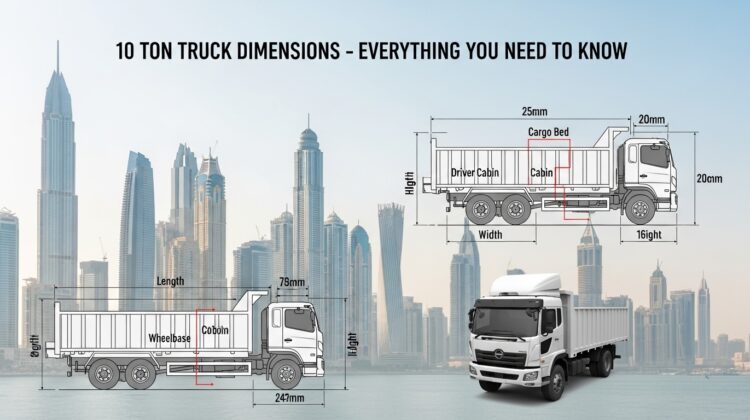 10 Ton Truck Dimensions – Everything You Need to Know 1 10 Ton Truck Dimensions