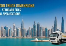 10 Ton Truck Dimensions UAE