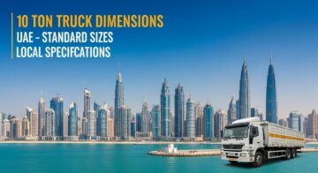 10 Ton Truck Dimensions UAE