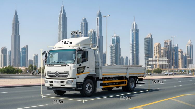 10 Ton Truck Dimensions in Meters 3