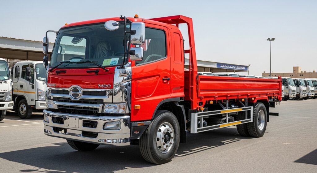 10 Ton Truck for Sale in UAE – Best Deals on Heavy-Duty Transport Vehicles 3 10 Ton Truck for Sale in UAE