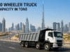 10 Wheeler Truck Capacity in Tons