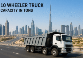 10 Wheeler Truck Capacity in Tons