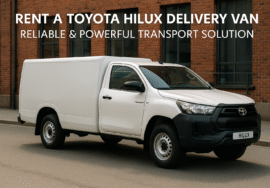 Toyota Hilux Delivery Van