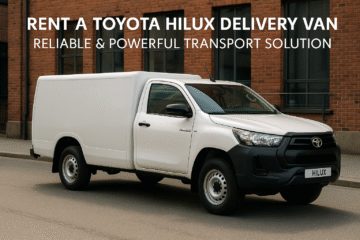 Toyota Hilux Delivery Van