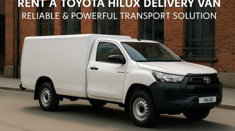 Toyota Hilux Delivery Van