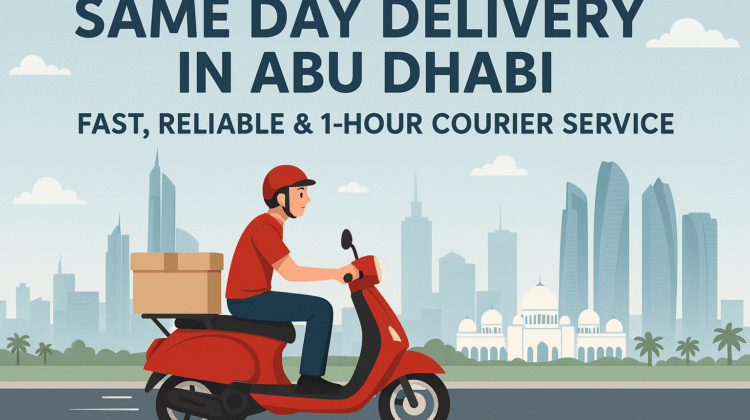 same day delivery in Abu Dhabi