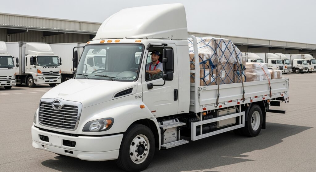 5 Ton Dry Truck Delivery Services 2